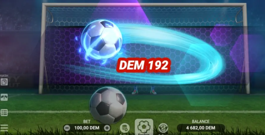 Penalty shoot out 1win