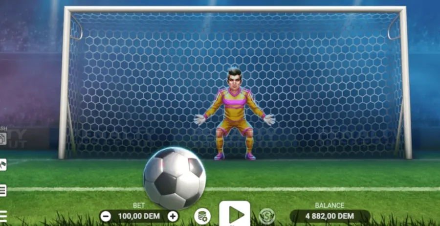 Penalty shoot out mystake
